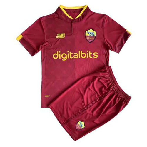 maglia as roma 2022-2023 prima bambino